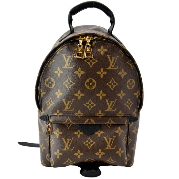Louis Vuitton Handbags - Louis Vuitton  Palm Springs PM Monogram Canvas Backpack Brown